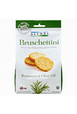Specialty Foods Asturi, Bruschettini,Rosemary and Olive Oil, Italy, 4.23oz. 120g
