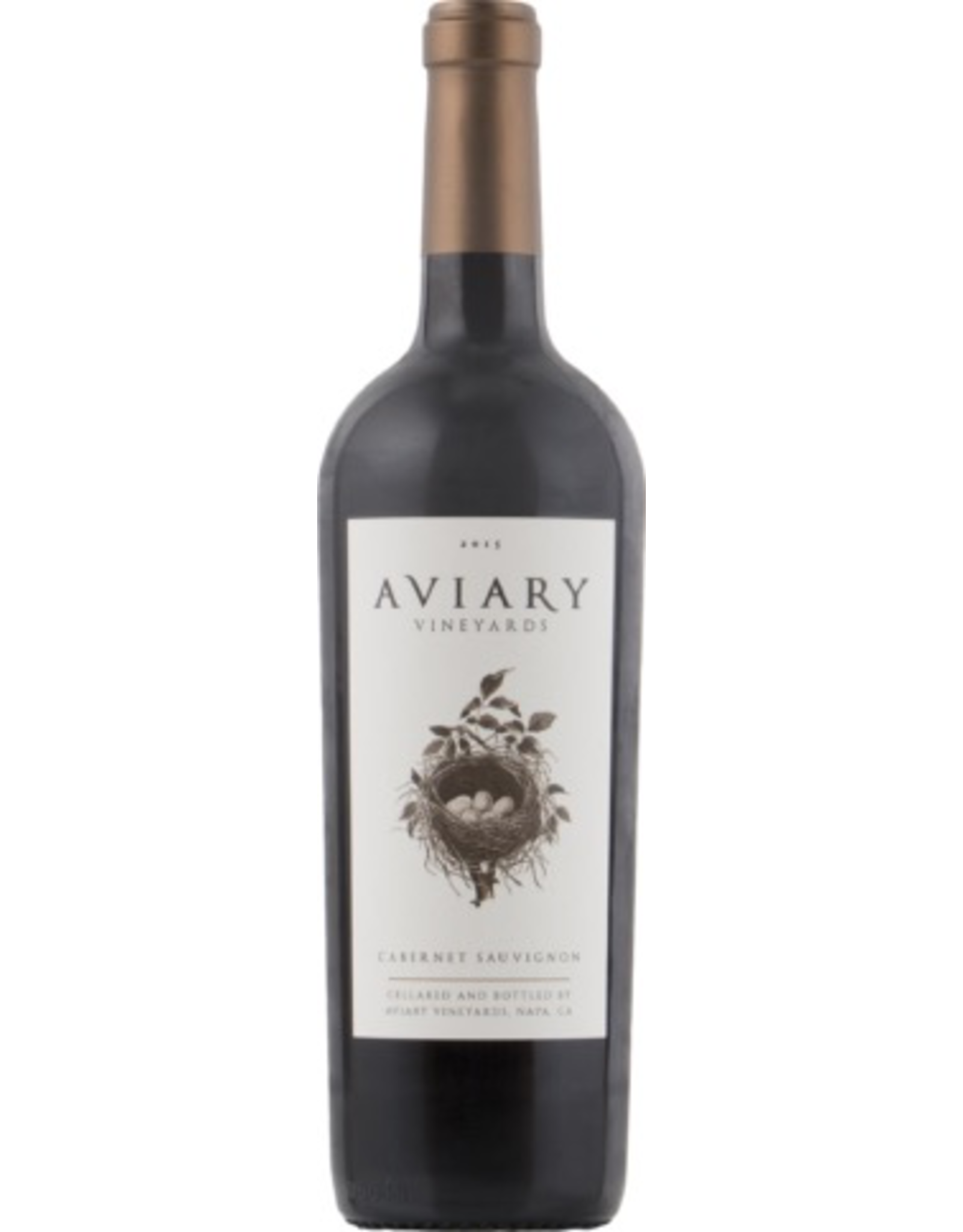 Red Wine 2018, Aviary Vineyards, Cabernet Sauvignon, Multi AVA, Napa Valley, California, 14.5% Alc, Ctna