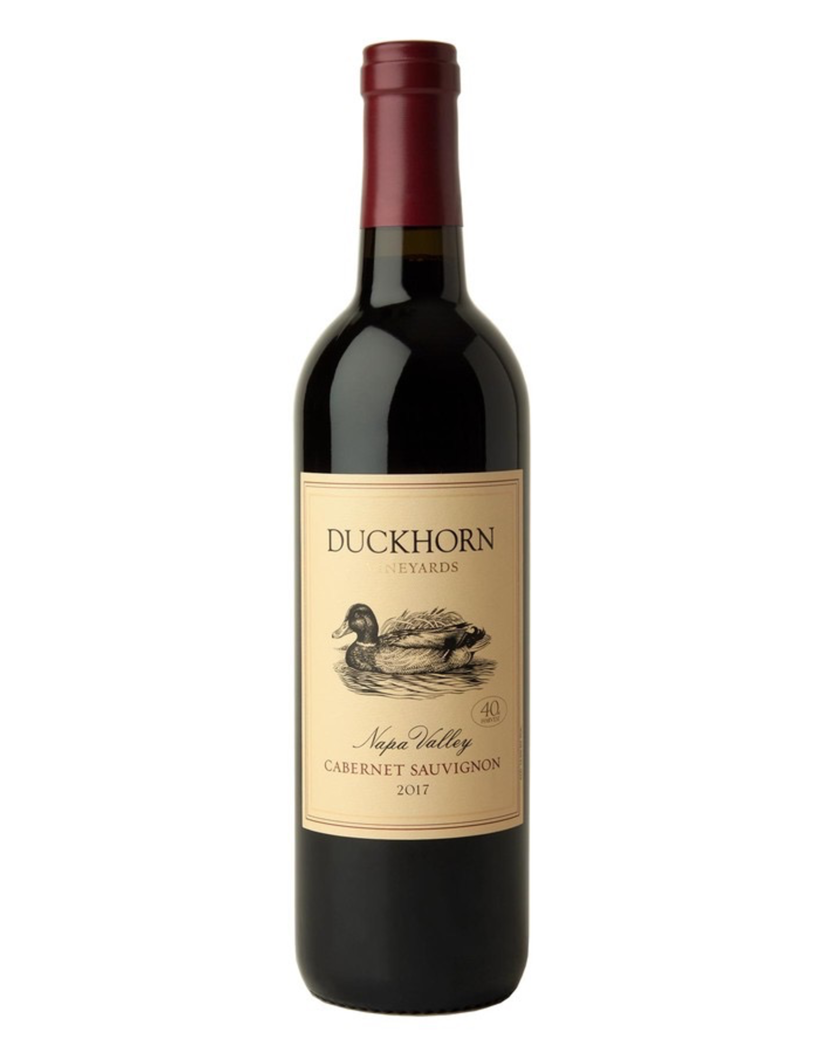 Red Wine 2017, Duckhorn Vineyards, Cabernet Sauvignon, Multi-regional Blend, Napa Valley, California, 14.5% Alc, CTnr, JS92