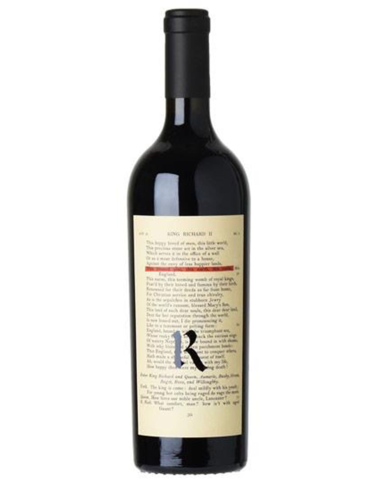 Red Wine 2018, Realm Cellars “The Bard”, Red Bordeaux Blend, Multi-Vineyard Blend, Napa Valley, California, 15.1% Alc, CTnr JS98, RP96