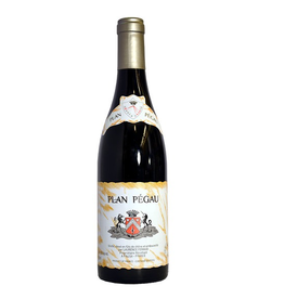 Red Wine 2013.14.15, PLAN Pegau Multi-Vintage Blend, Rhone