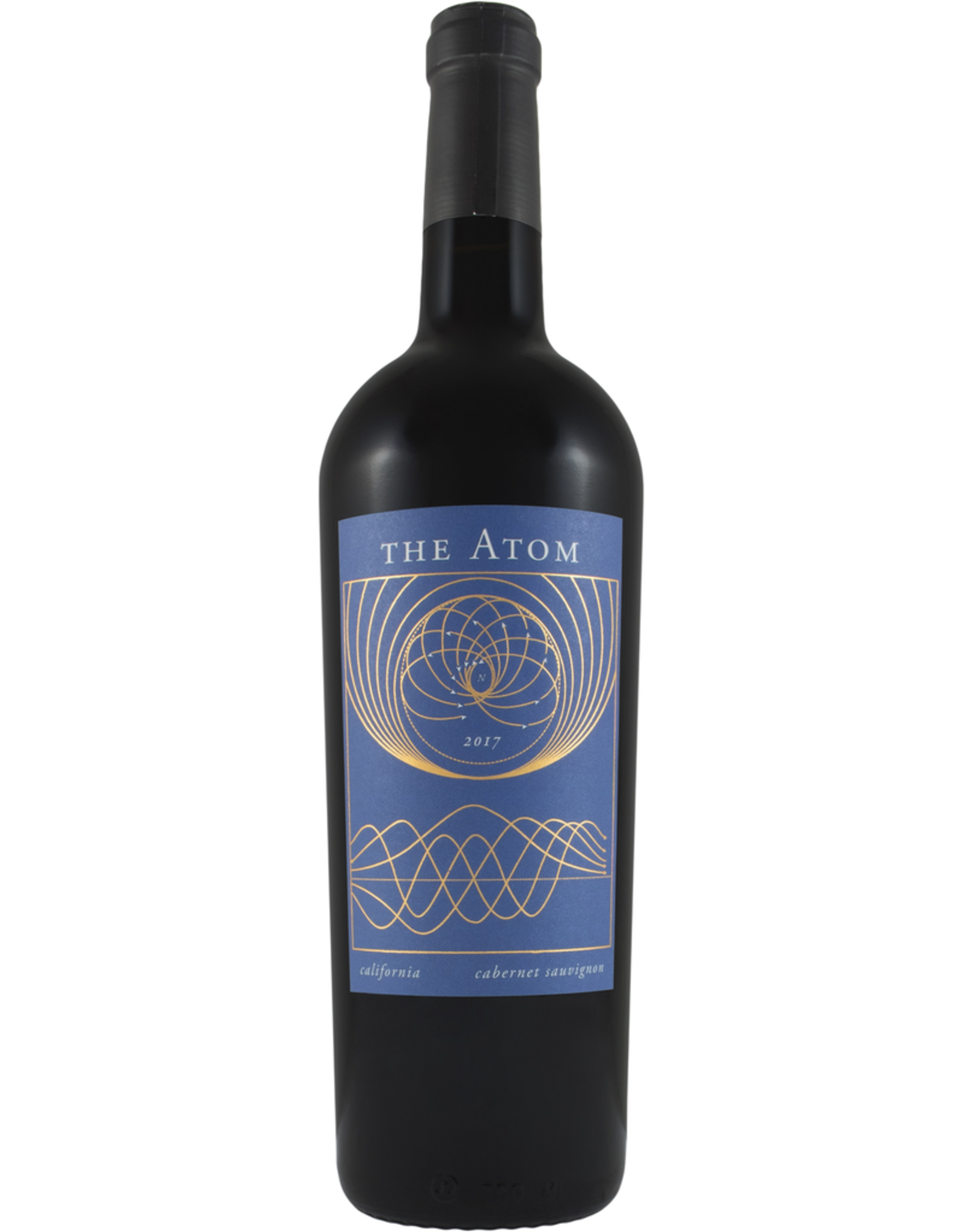 Red Wine 2017, The Atom, Cabernet Sauvignon, Multi AVA, Multi AVA, California, 14.5% Alc, CT