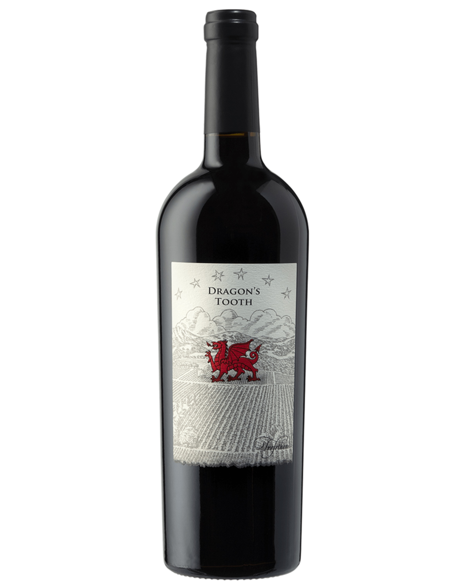 Red Wine 2016, Trefethen Family Vineyards Dragon’s Tooth, Red Bordeaux Blend, Oak Knoll, Napa Valley, California, 14% Alc, CTnr