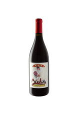 Red Wine 2018, Bichi Santa by Noel Tellez, Rare Red Blend of Moscatel Negro Tempranillo & Carinena, Tecate, Baja California, Mexico, 12.5% Alc, CTnr