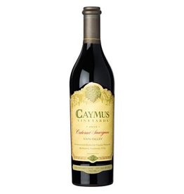 Red Wine 2018, Caymus Vineyards 750ml, Cabernet Sauvignon