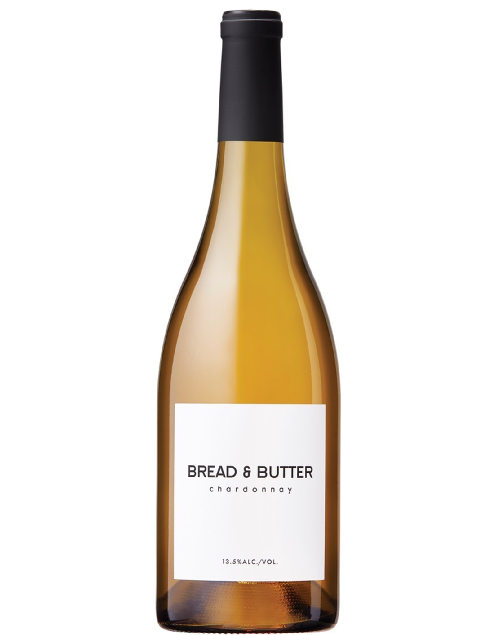 White Wine 2019, Bread and Butter, Chardonnay, Multi AVA, California, USA, 13.5% Alc, CTnr