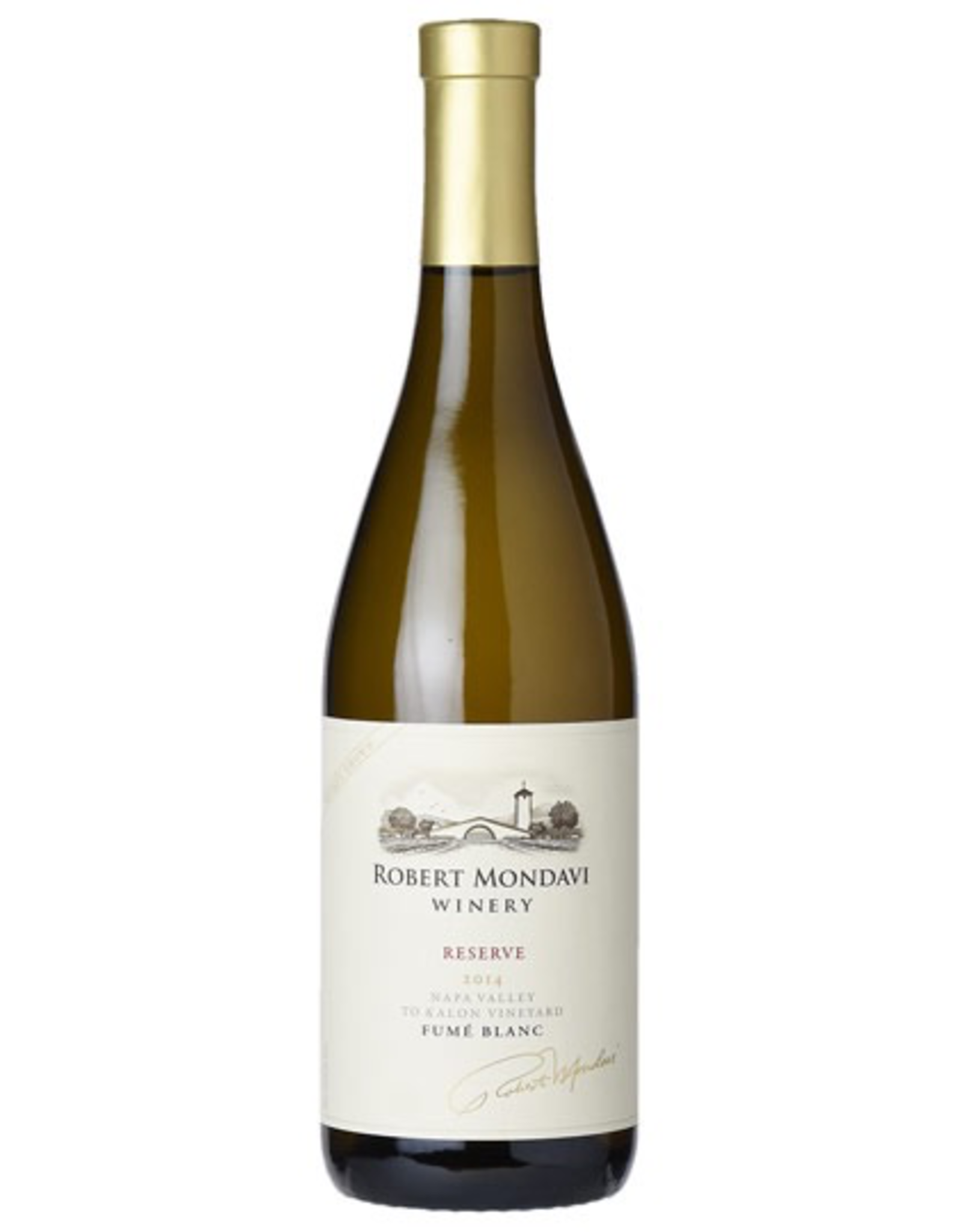 White Wine 2014, Robert Mondavi Reserve, Fume Blanc, To-Kalon Vineyard Oakville, Napa, California, 14.5% Alc, CT