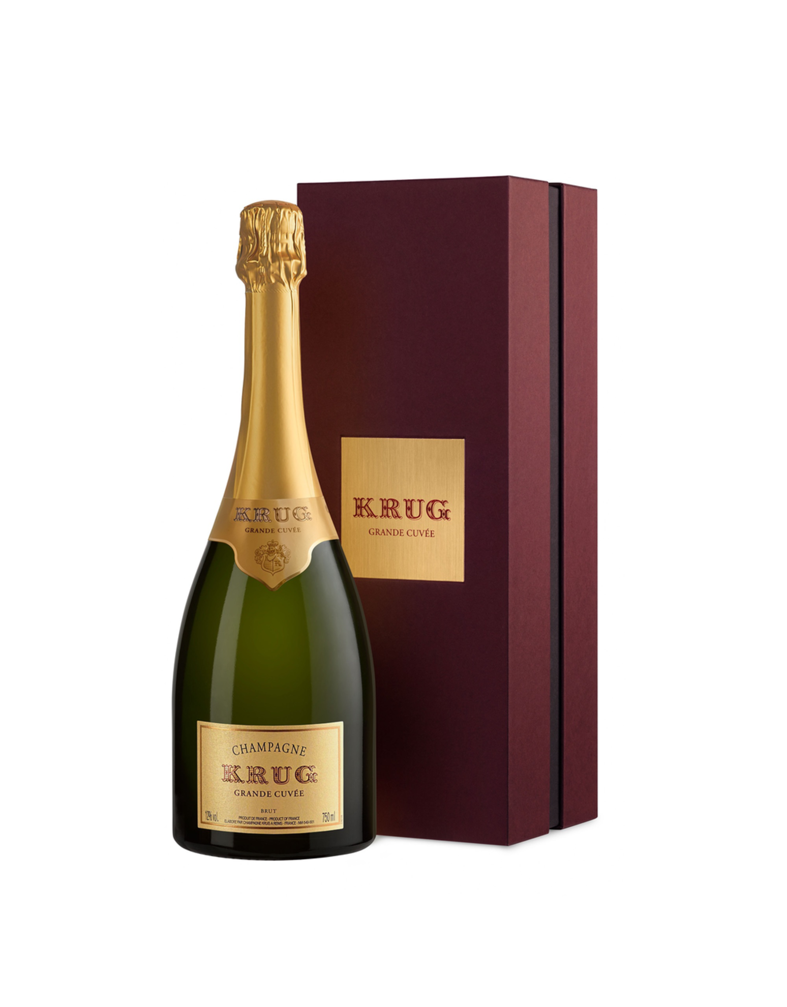 Sparkling Wine NV, 375ml Krug 169th Edition Grand Cuvee GIFT BOX, Champagne, Reims, Champagne, France, 12% Alc, CTnr WS97