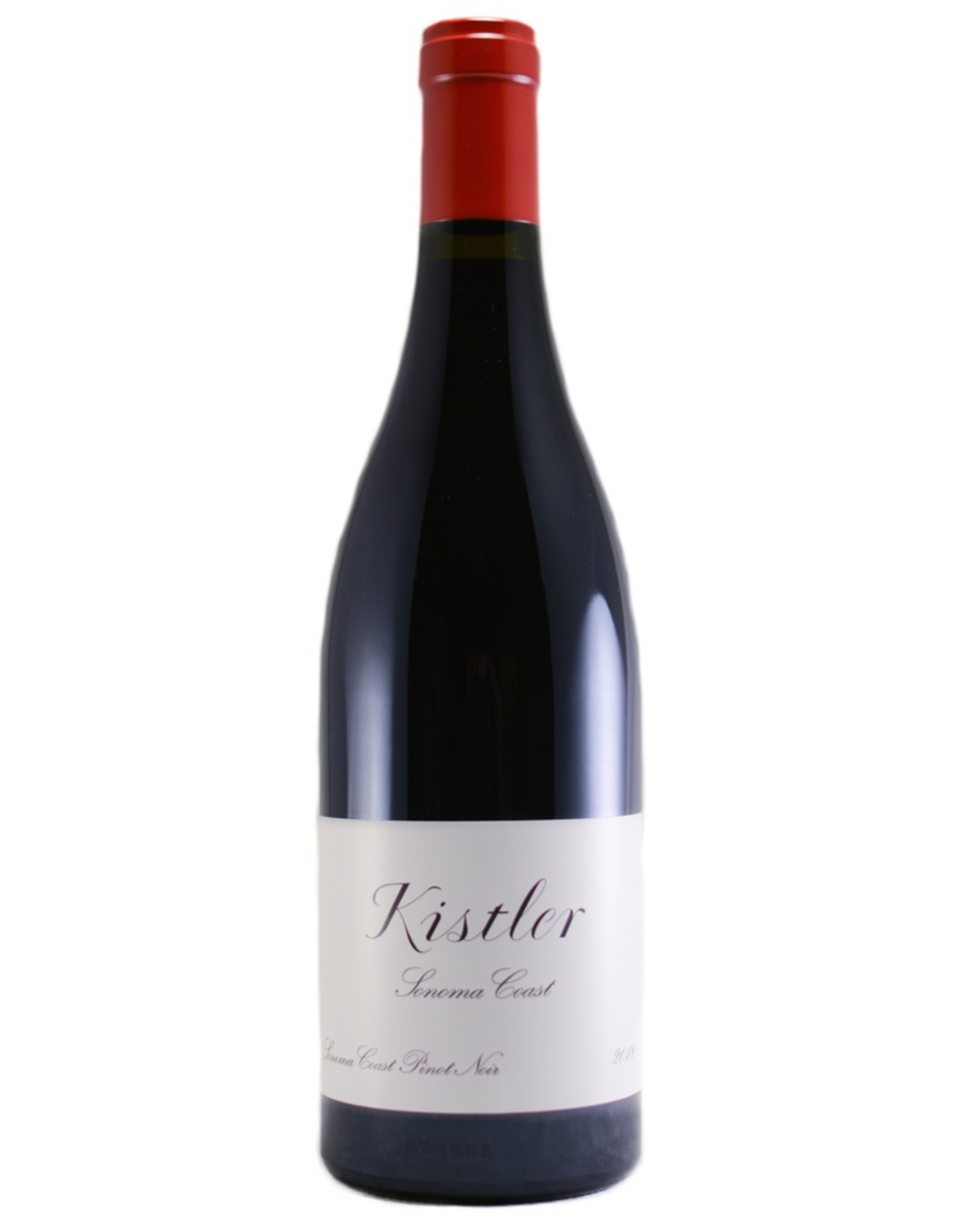 Red Wine 2018, Kistler, Pinot Noir, Sonoma Coast, Sonoma County, California, 13.9% Alc, CTnr
