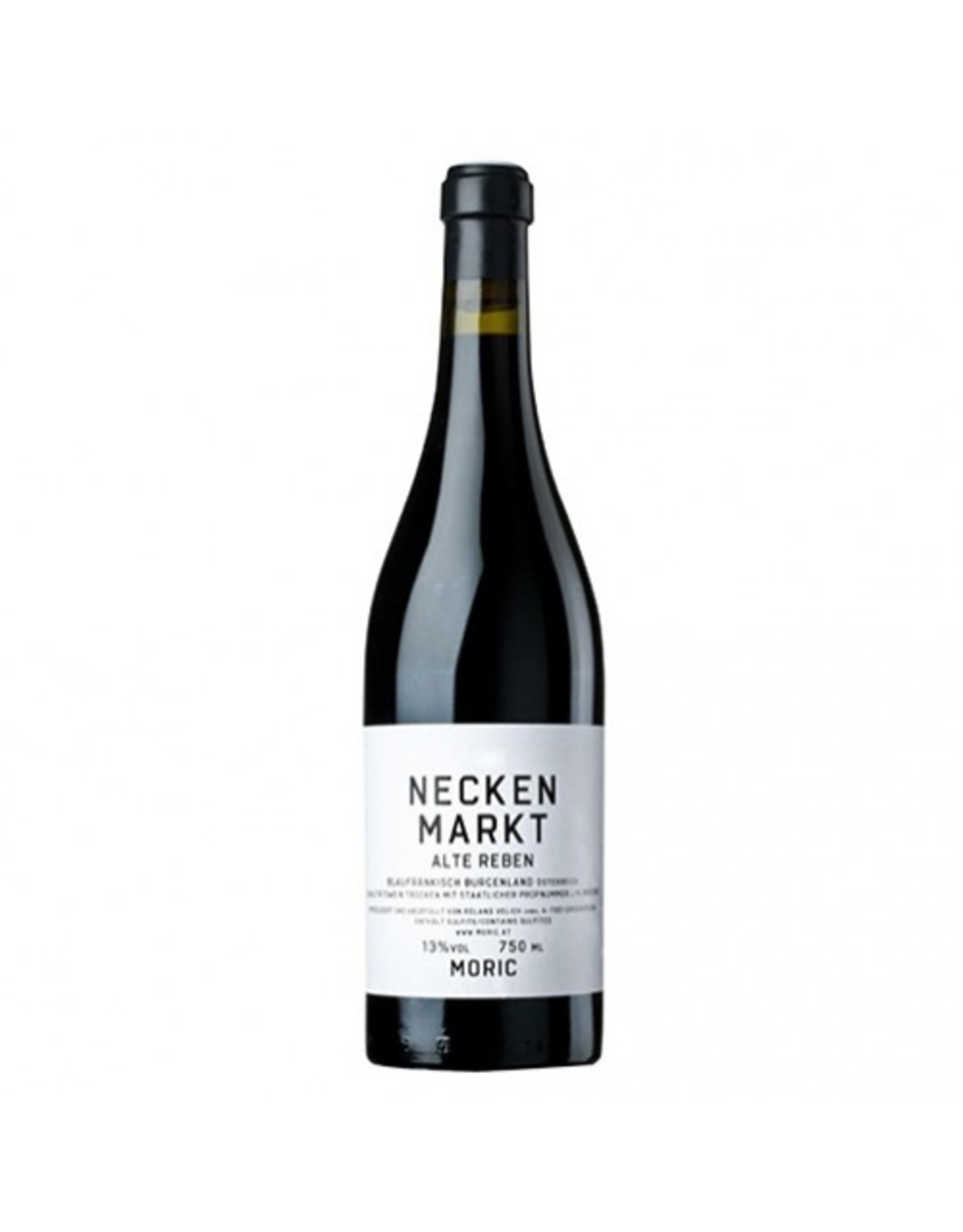 Red Wine 2015, Moric Alte Reben Neckenmarkt, Old Vine Blau Frankisch, Burgenland, Niederosterreich, Austria, 14.0% Alc, CTnr, JS98