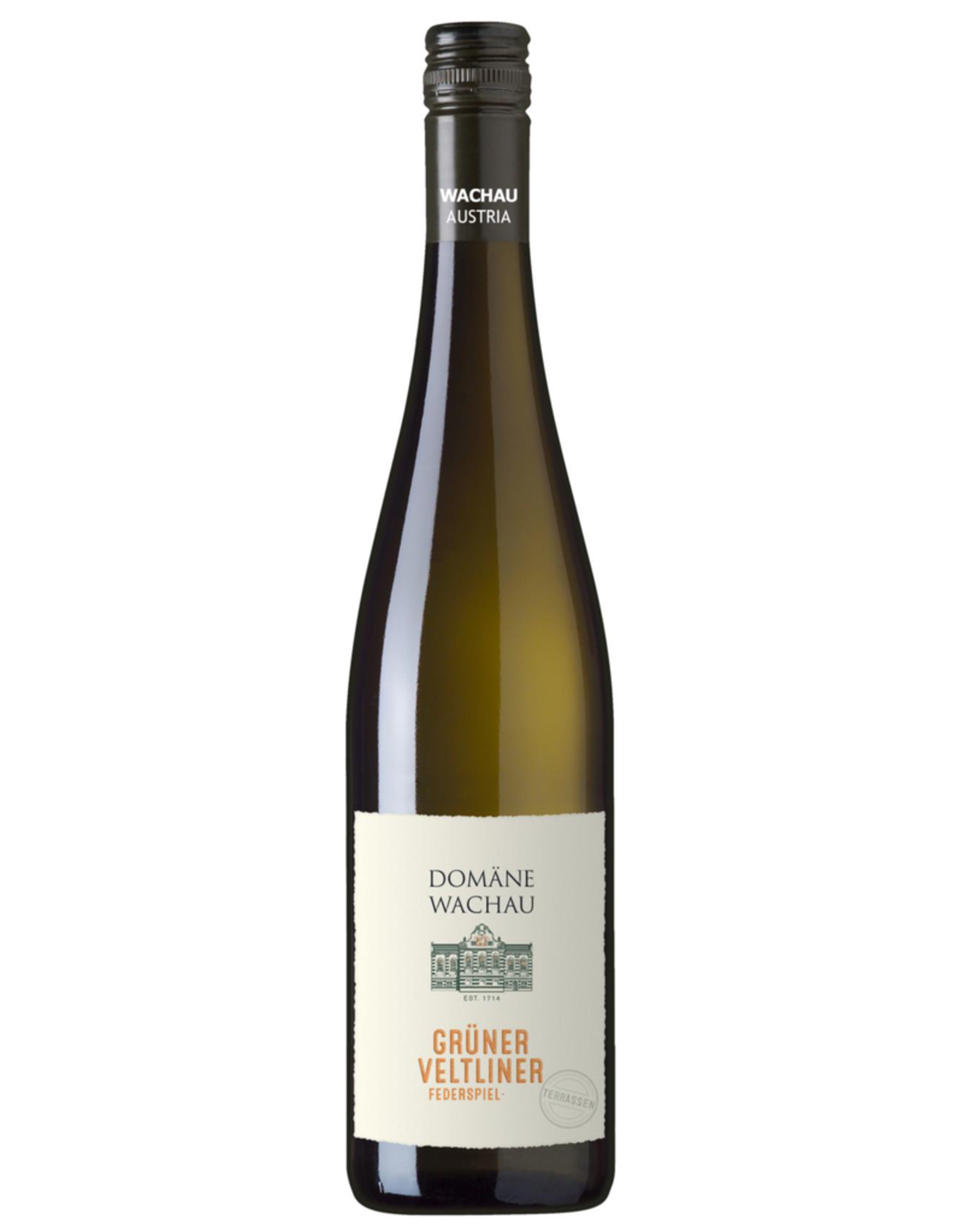 White Wine 2019, Domaine Wachau Federspiel Terrassen, Gruner Veltliner, Wachau, Niederosterreich, Austria, 13% Alc, CTnr WE91