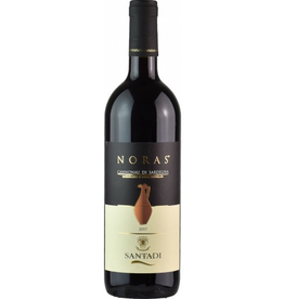 Red Wine 2017, Noras Cannonau Di Sardegena, Grenache Noir