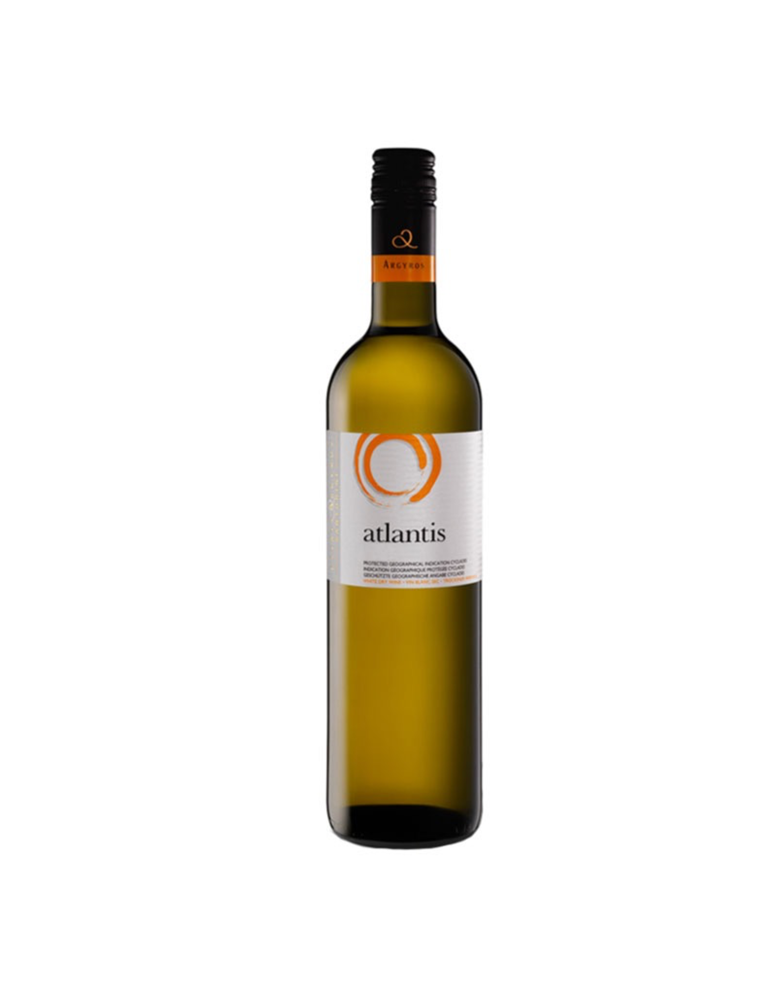White Wine 2018, Argyros Atlantis, Dry White Assyrtico Blend, Santorini, Santotini, Greece, 13% Alc, CTnr, TW90