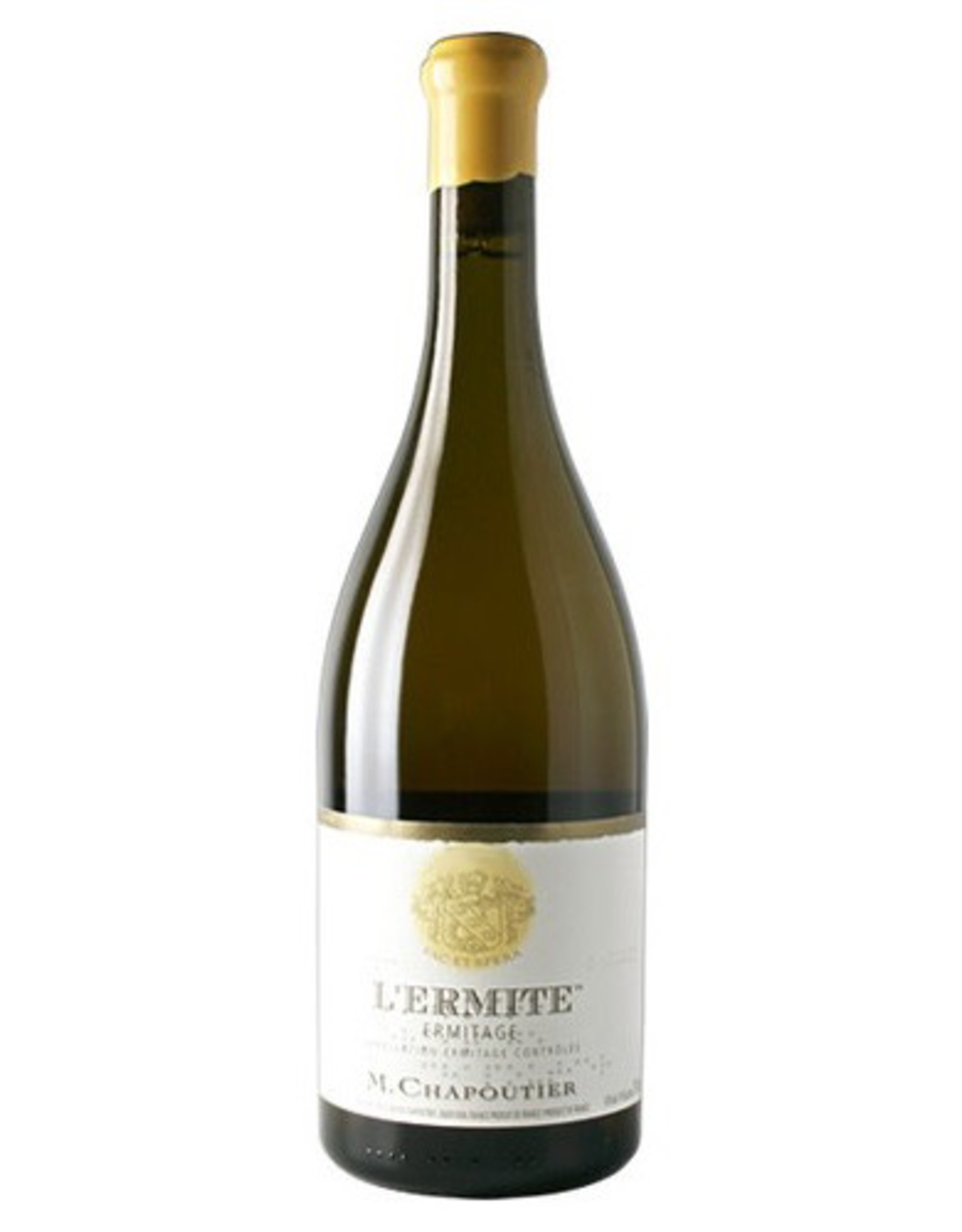 White Wine 2016, M. Chapoutier Blanc L’Ermite Ermitage, White Rhone Blend, Cotes du Rhone, Southern Rhone, France, 13.5% Alc, CT93.6 JD100
