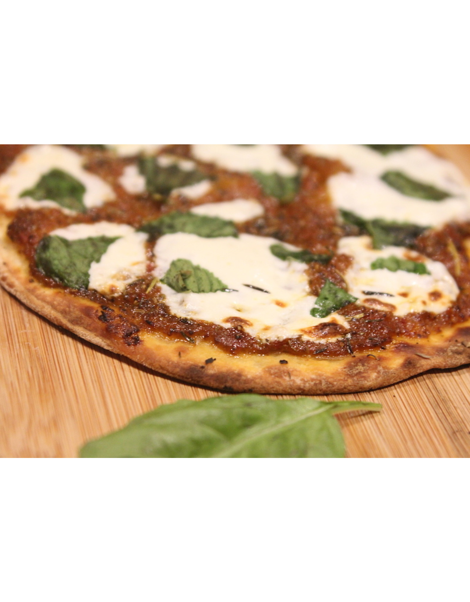 Wine Dining™ TO-GO TO-GO Traditional Neapolitan Bufala (Buffalo) Margherita ~ Artisan Neapolitan Style Gourmet Pizza