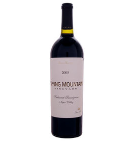 Red Wine 2005, Spring Mountain Vineyard, Cabernet Sauvignon