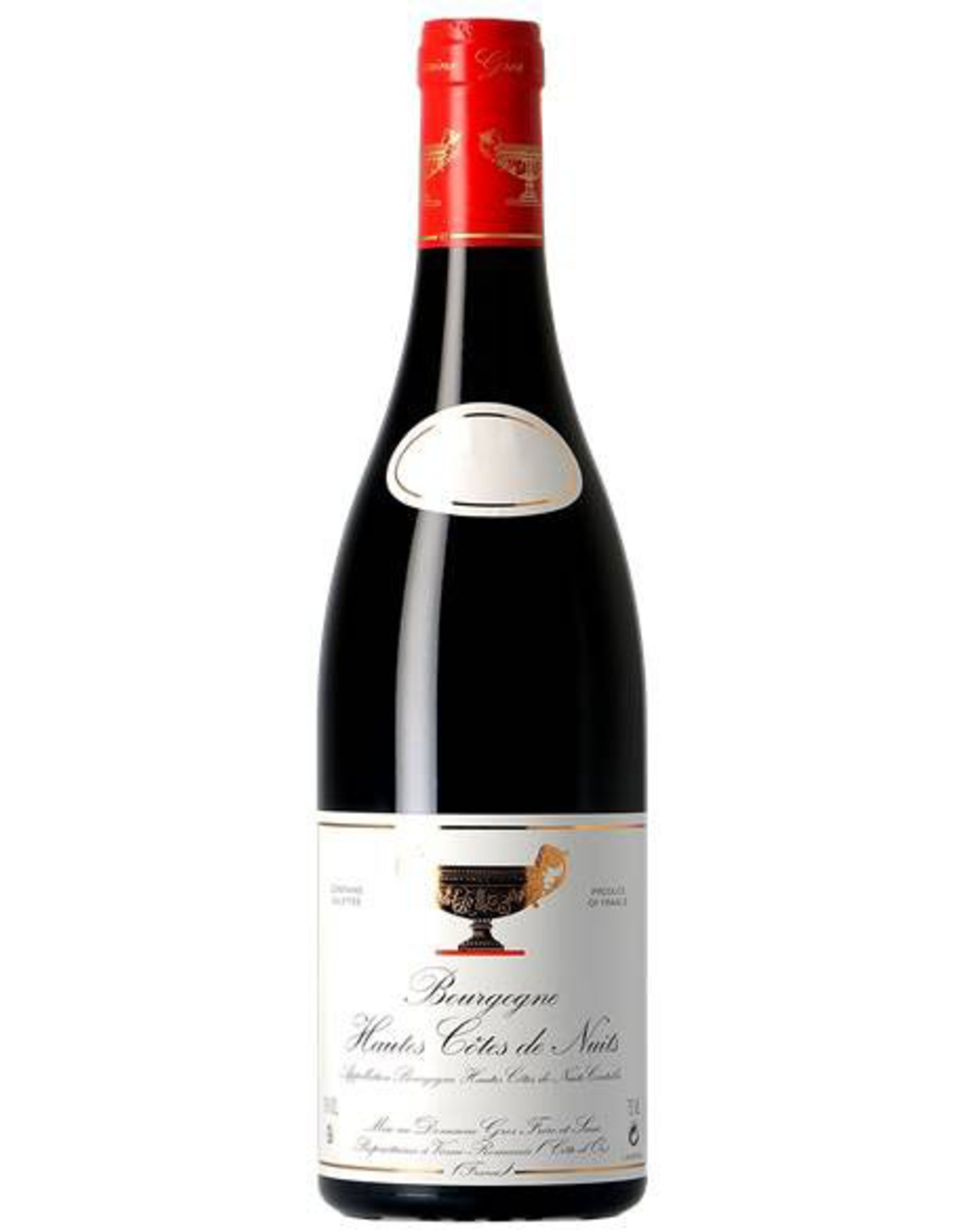 Red Wine 2016, Domaine Gros Frere et Soeur Bourgogne Hautes Cotes de Nuits, Pinot Noir, Nuits Saint Georges, Burgundy, France, 13% Alc, TW93