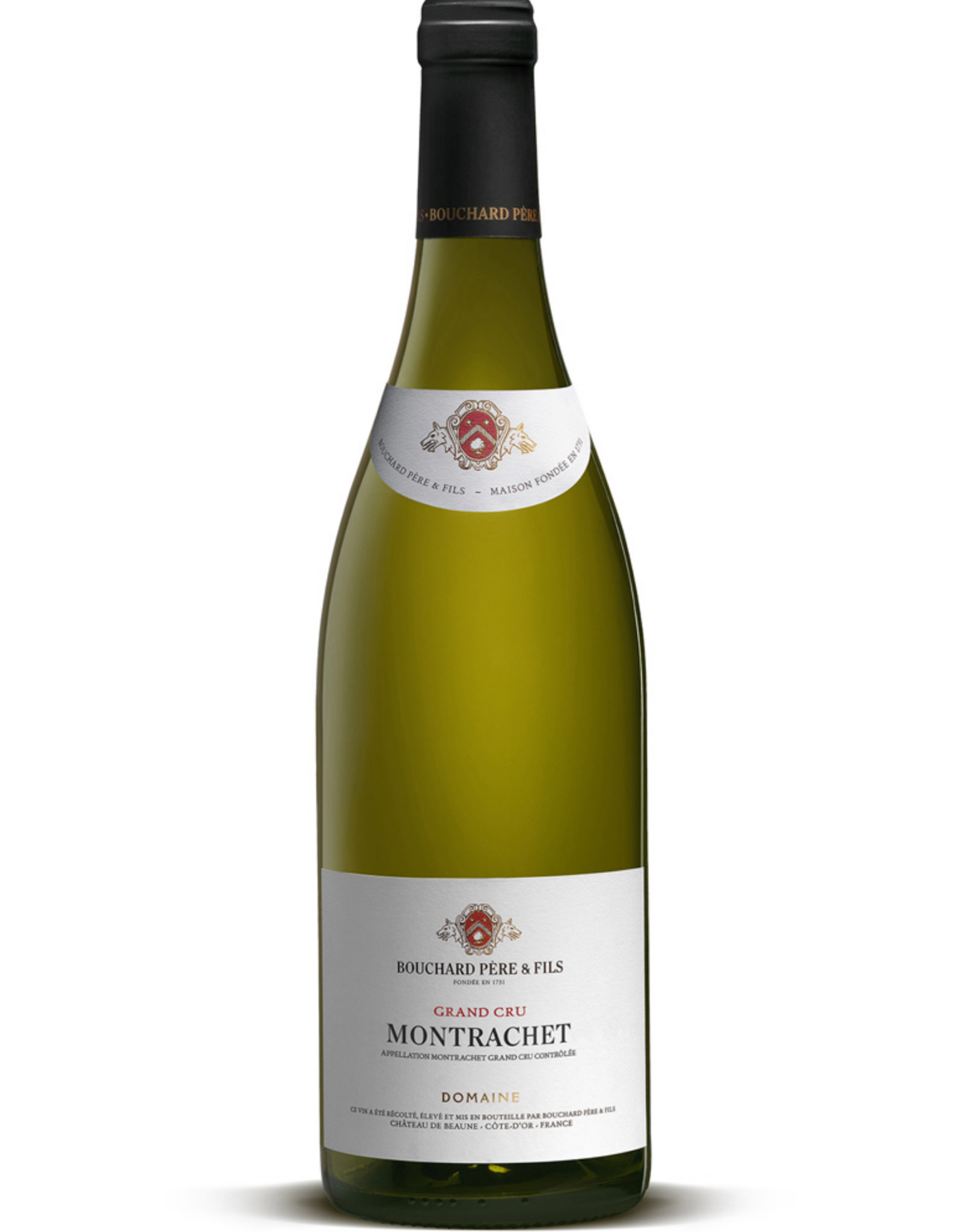 White Wine 2018, Bouchard Pere & Fils Grand Cru Montrachet, Chardonnay, Montrachet, Burgundy, France, 13.5% Alc., CTnr