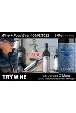 TWO TICKETS (2) | TRY WINE FOOD+WINE EVENT 6.2.22 | DAOU Wines