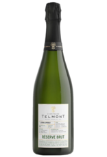 NV, Telmont Reserve Brut, Champagne, Damery 44% Estate Blend, Champagne, France, 12% Alc, TWnr, A3,Sw1,Sm3,C4,I3