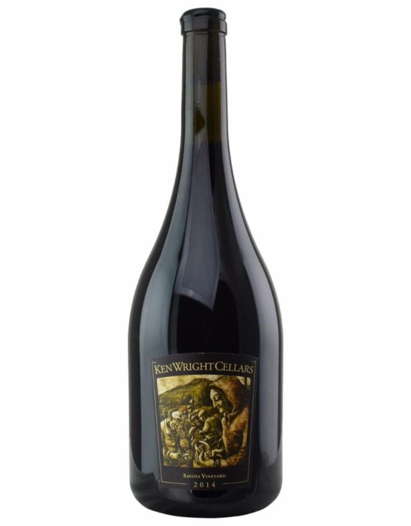 Red Wine 2014, Ken Wright Cellars, Pinot Noir, Savoya Vineyard, Yamhill, Oregon,13.5% Alc, RP90