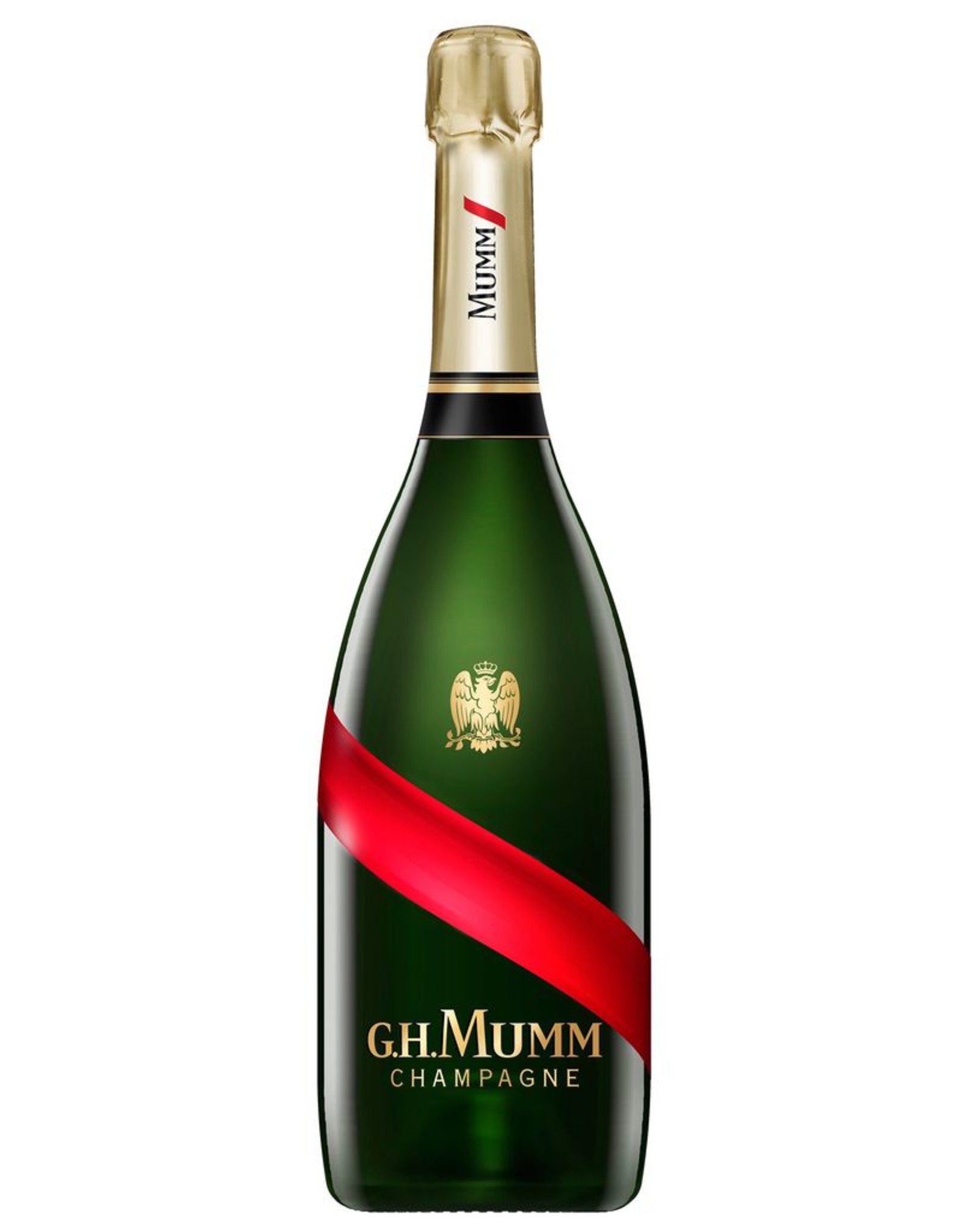 Sparkling Wine NV, G.H. Mumm Cordon Rouge Brut, Champagne, Reims, Champage, France, 12% Alc, CT89 TW90