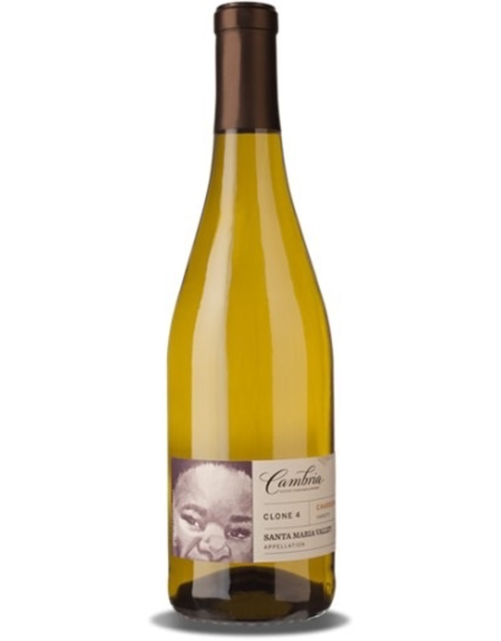 White Wine 2015, Cambria Clone 4, Chardonnay, Santa Maria Valley, Santa Barbara, California, 14.5% Alc, CT