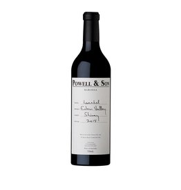Red Wine 2015 Powell & Son, Loechel Shiraz