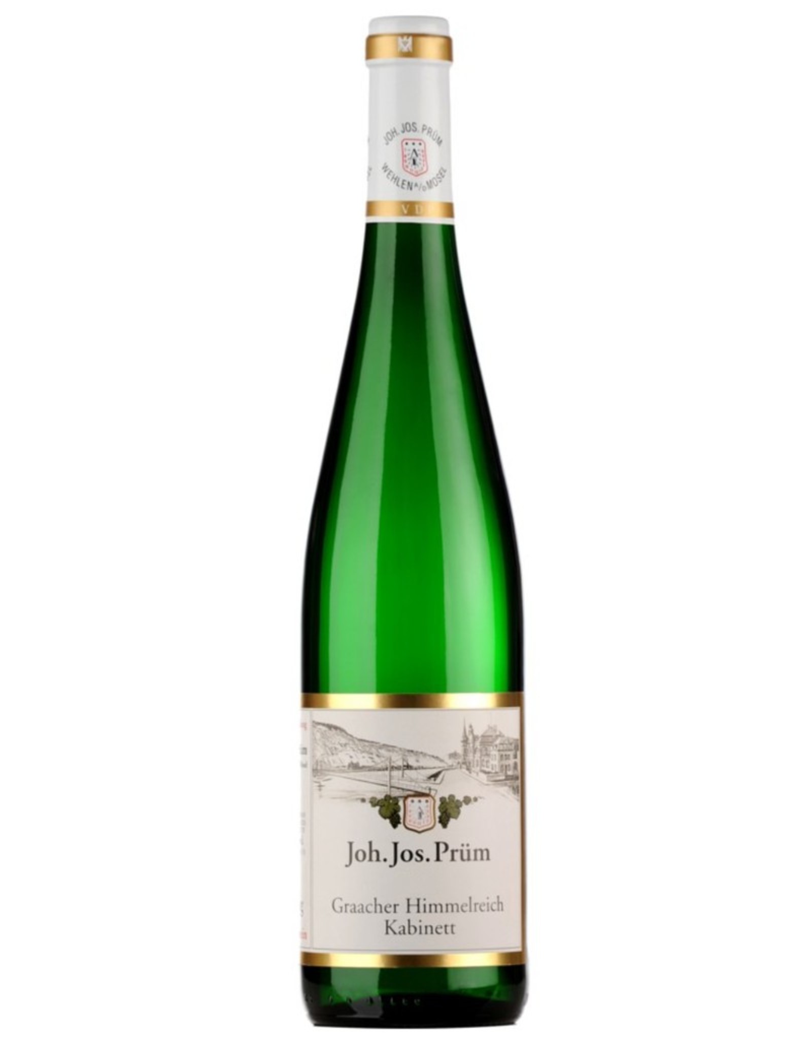 White Wine 2015, Joh. Jos. Prum Kabinett, Riesling, Graacher Himmelreich, Mosel, Germany, 7.5% Alc, CT92