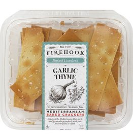 Specialty Foods Firehook, Garlic Thyme Crackers