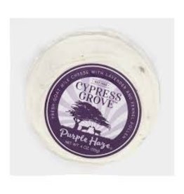 Specialty Cheese Cypress Grove, Purple Haze, Goat Cheese