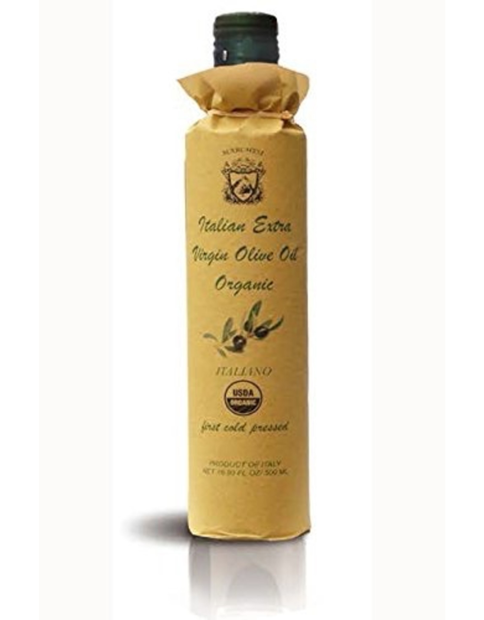 Specialty Foods Marchesi Extra Virgin Olive Oil, Organic, First Cold Pressed, 500ml