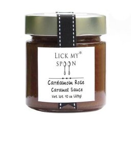 Specialty Foods Lick My Spoon - Cardamom Rose Caramel Sauce