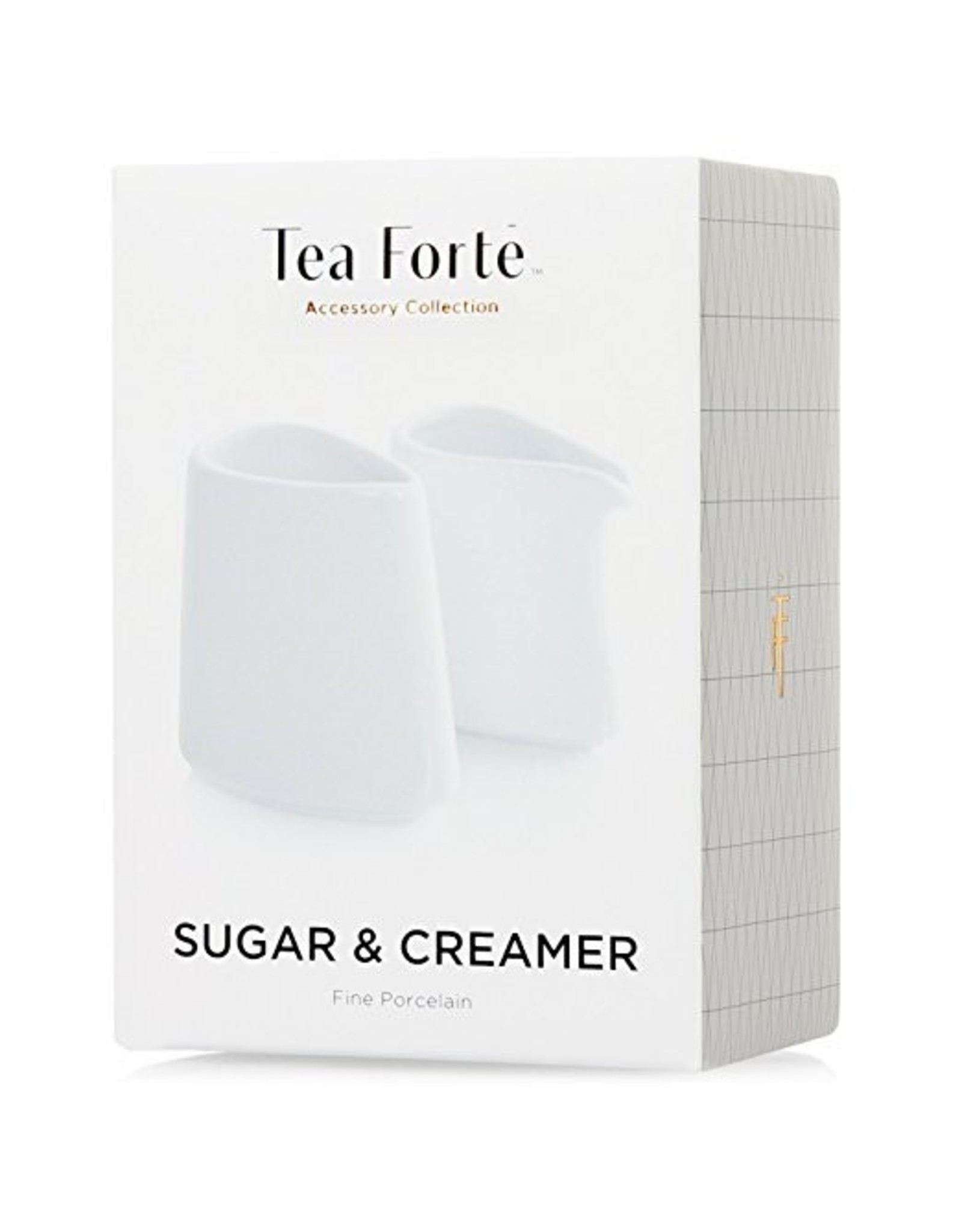 Tea Tea Forte SUGAR & CREAMER Set