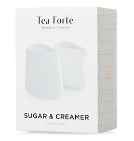 Tea Tea Forte SUGAR & CREAMER Set