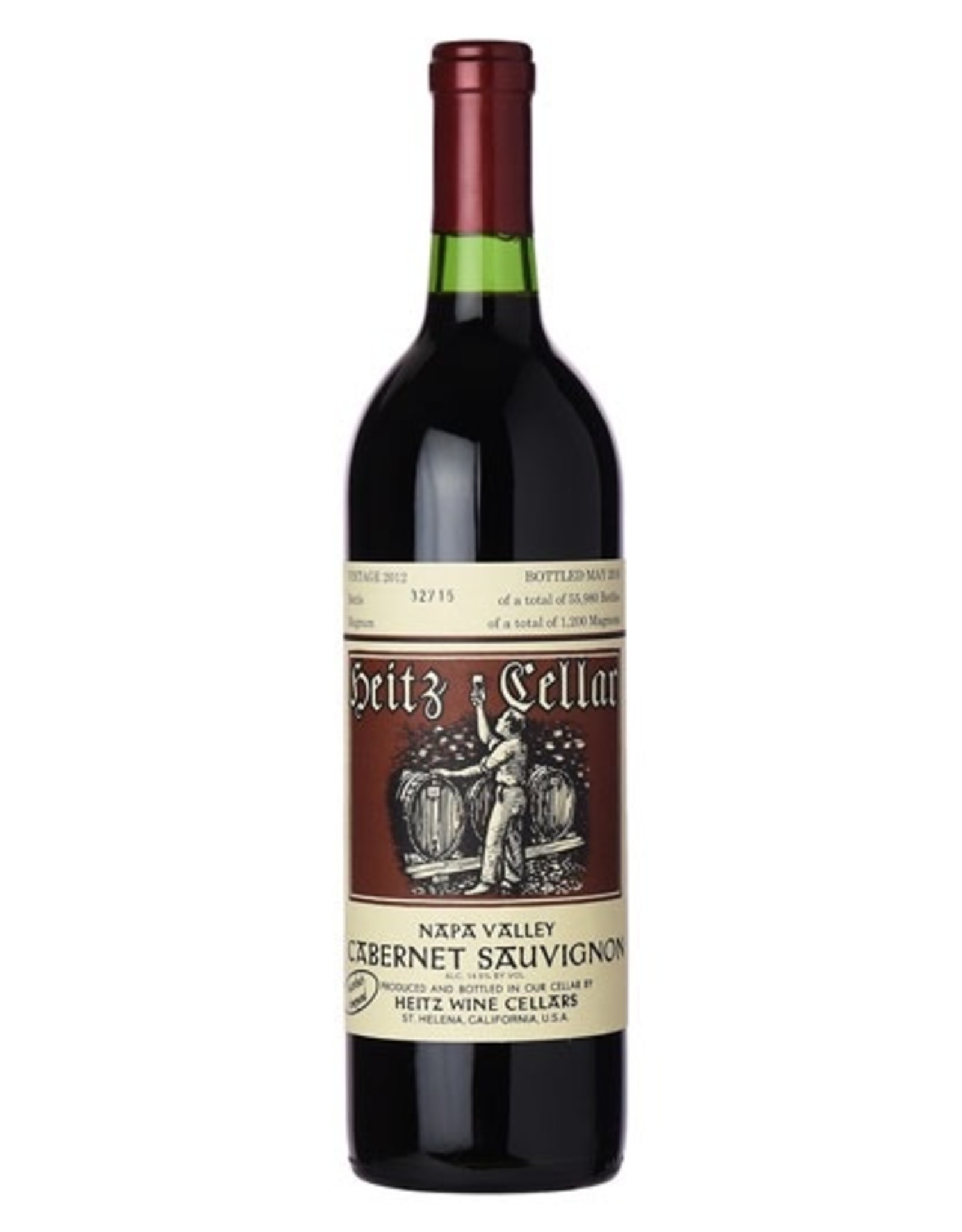 Red Wine 2006, Heitz Cellars Marthas Vineyard, Cabernet Sauvignon, St. Helena, California, USA, 14.5% Alc, CT