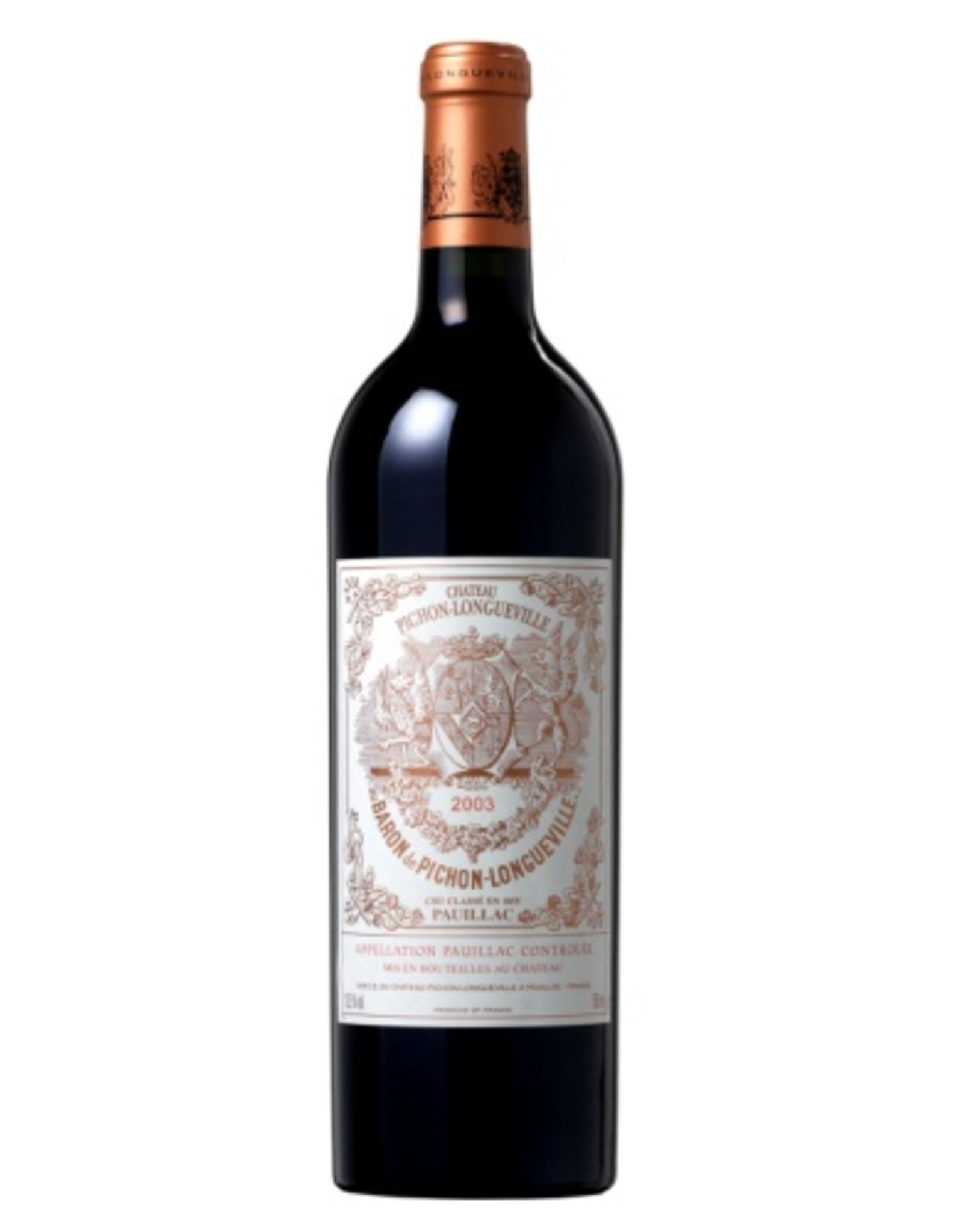 2010, Chateau Pichon-Longueville Baron 2nd Growth, Red Bordeaux Blend