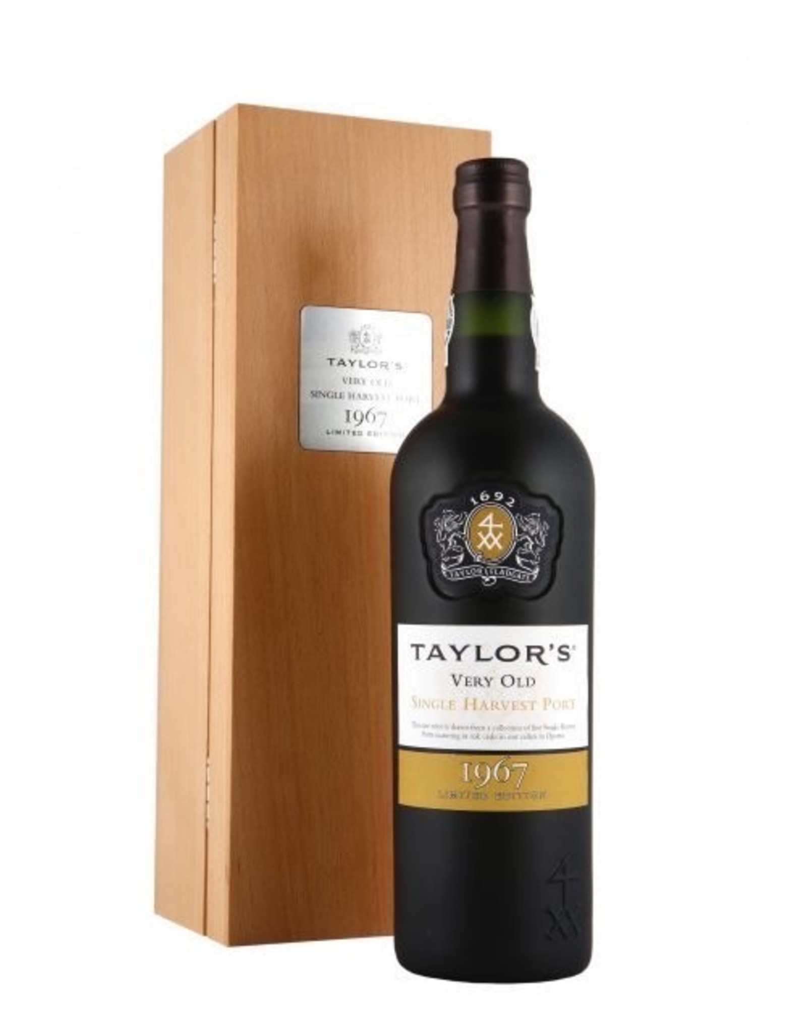 Port 1967, Taylor Fladgate Very Old Single Harvest Port, Port, Douro Valley, Oporto, Portugal, 20% Alc, CT94