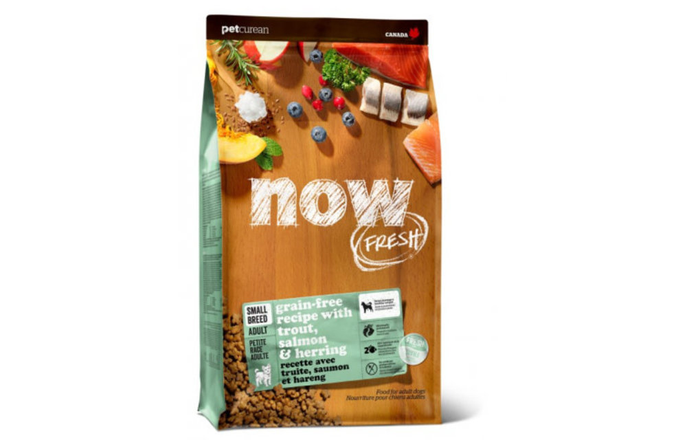 NOW Fresh GF Fish Recipe Sml Breed Adult Dog 3.5 lb