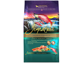 Zignature LID GF Salmon Dog 25 lb