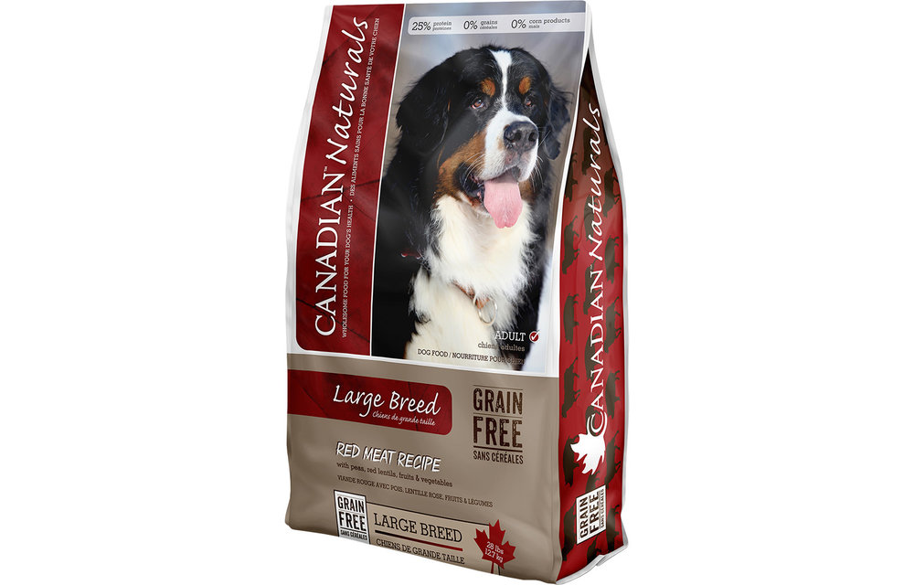 Canadian Naturals GFree Large Breed Red Meat Dog