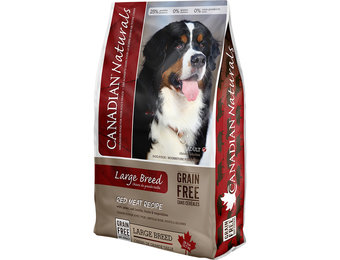 Canadian Naturals GF Large Breed Red Meat Dog 28 lb