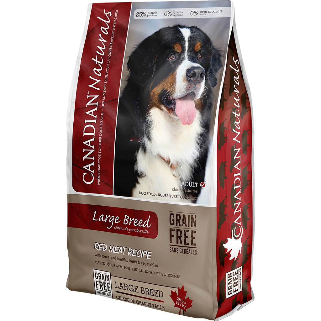 Canadian Naturals GF Large Breed Red Meat Dog 28 lb