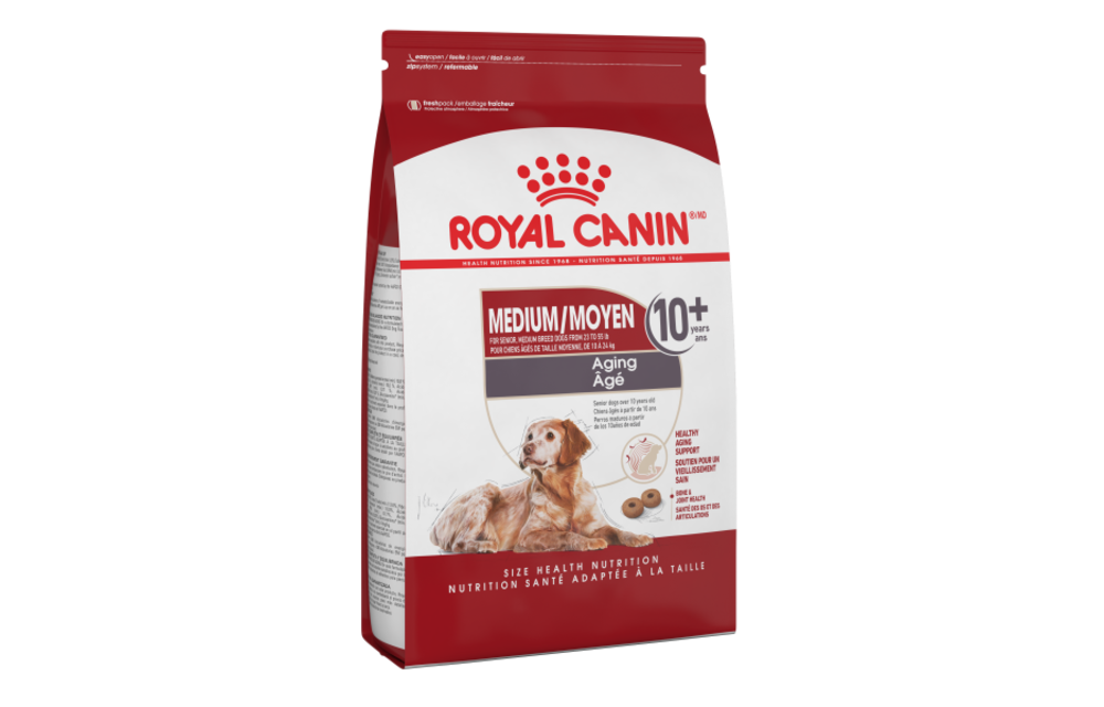 Royal Canin SHN Medium Aging 10+ 30 lb