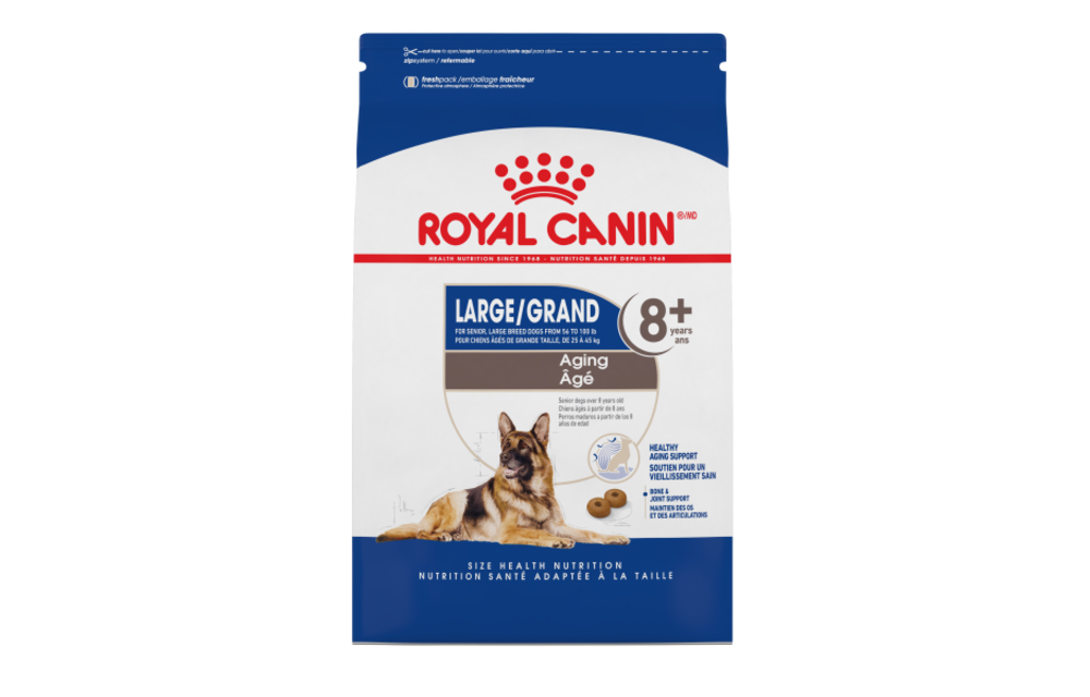 Royal Canin SHN Large Aging 8+ Dog 30 lb