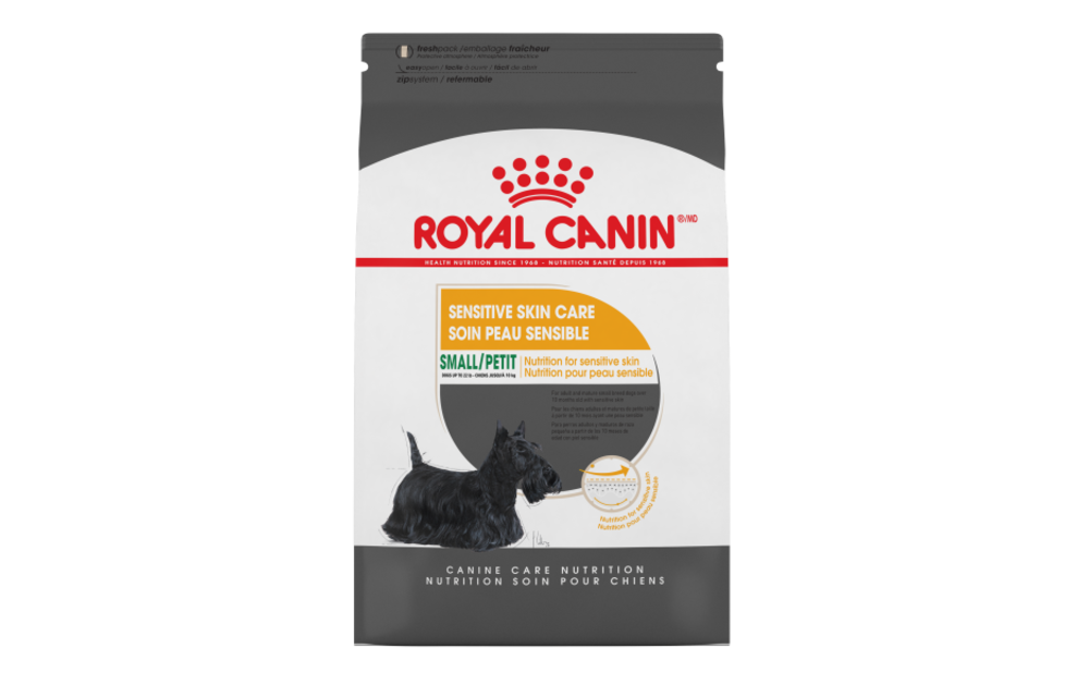 Royal Canin CCN Small Sensitive Skin Care Dog