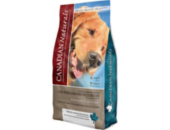 Canadian Naturals Chicken & Brown Rice Dog 30 lb