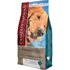 Canadian Naturals Chicken & Brown Rice Dog 5 lb