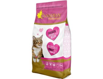Canadian Naturals Chicken & Rice Cat 15 lb