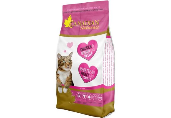 Canadian Naturals Chicken & Rice Cat 15 lb
